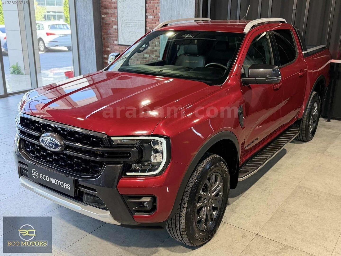 BCO MOTORS I 2023 FORD RANGER WILDTRAK HATASIZ 1