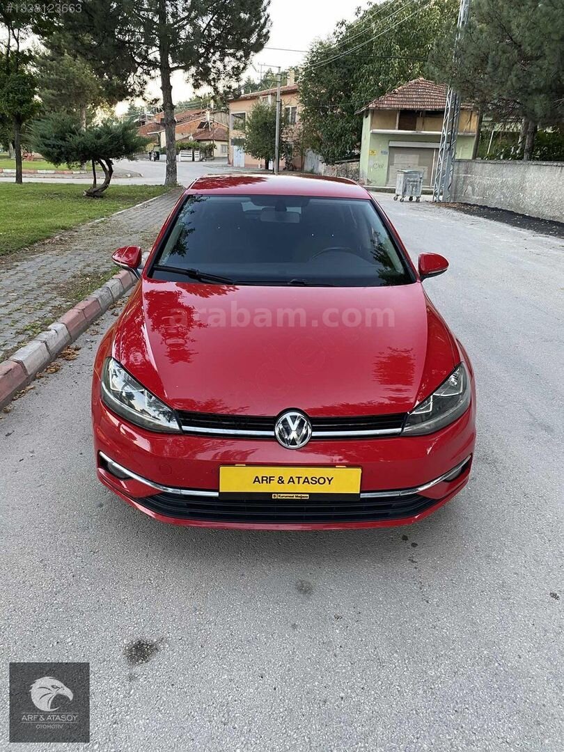 2017 VW 1.0 TSI GOLF KUSURSUZ ARAÇ 3