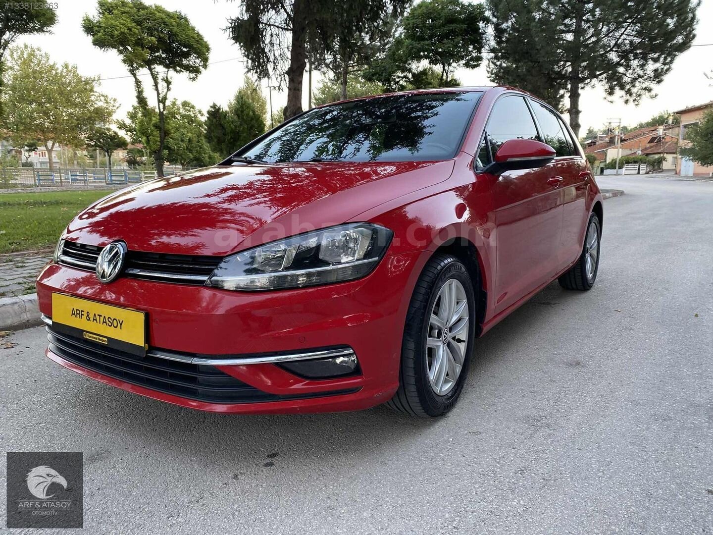 2017 VW 1.0 TSI GOLF KUSURSUZ ARAÇ 2
