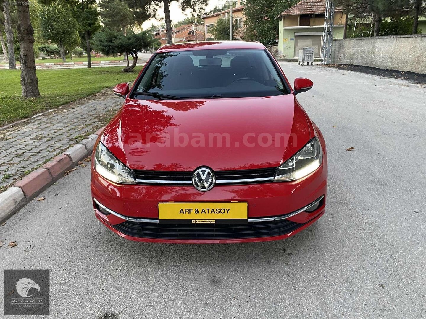 2017 VW 1.0 TSI GOLF KUSURSUZ ARAÇ 1