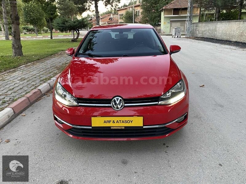 2017 VW 1.0 TSI GOLF KUSURSUZ ARAÇ