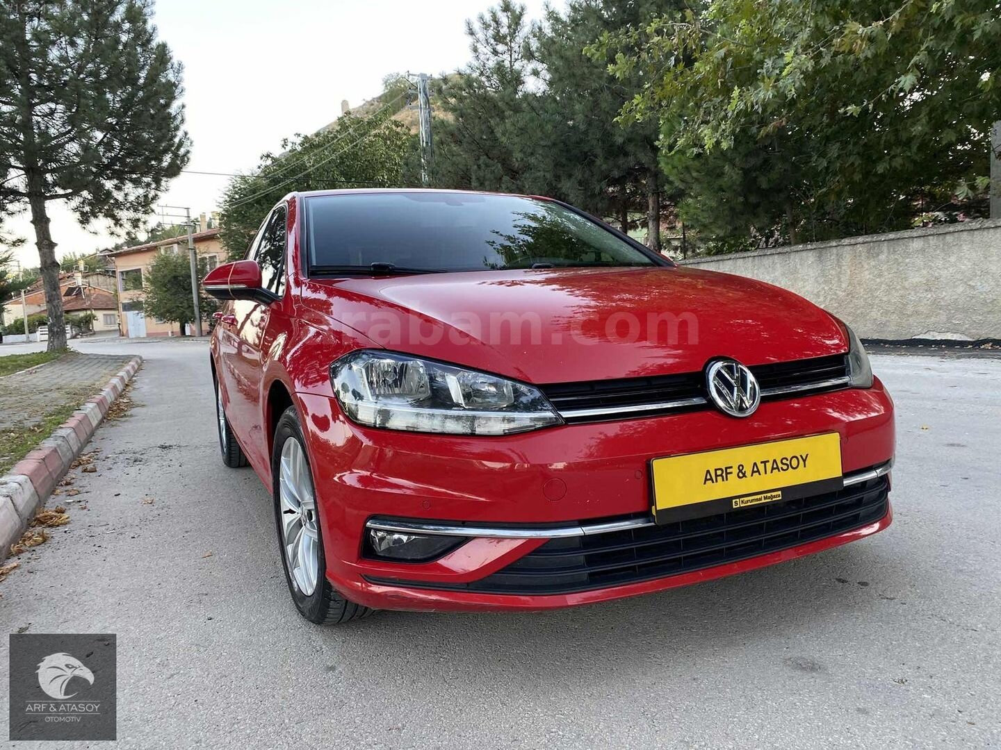 2017 VW 1.0 TSI GOLF KUSURSUZ ARAÇ 4