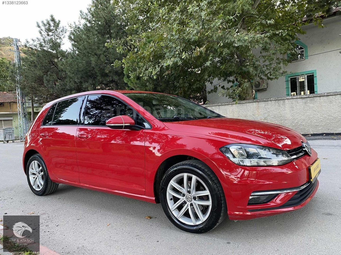 2017 VW 1.0 TSI GOLF KUSURSUZ ARAÇ 6