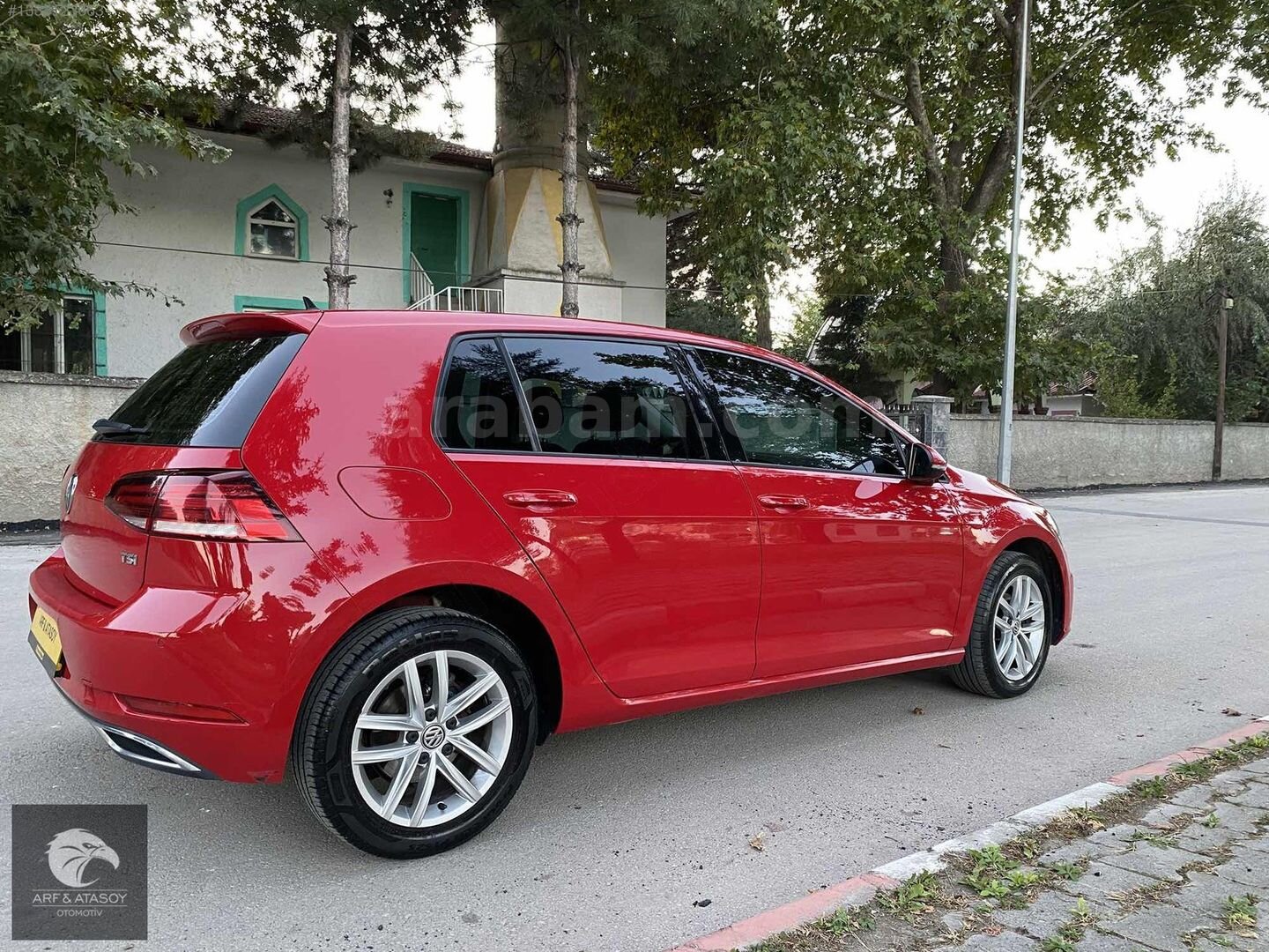 2017 VW 1.0 TSI GOLF KUSURSUZ ARAÇ 7