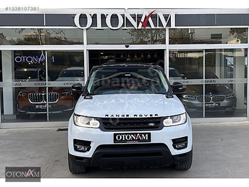 153.000 KM 2016 RANGE ROVER SPORT 3.0 SDV6 HSE DYNAMIC BAYİ