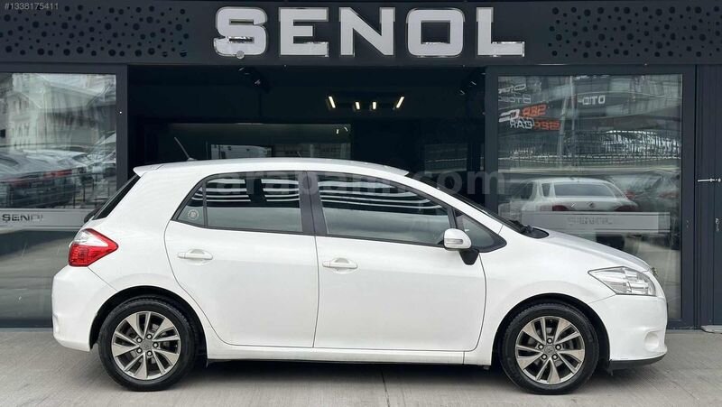 2012 Model Auris 237 Bin Km de Lpg li