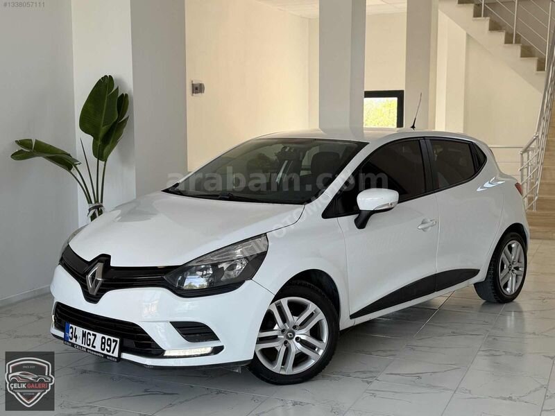 2017 ORJİNAL CLİO 1.5 DCİ JOY KREDİ KARTINA 12 TAKSİT