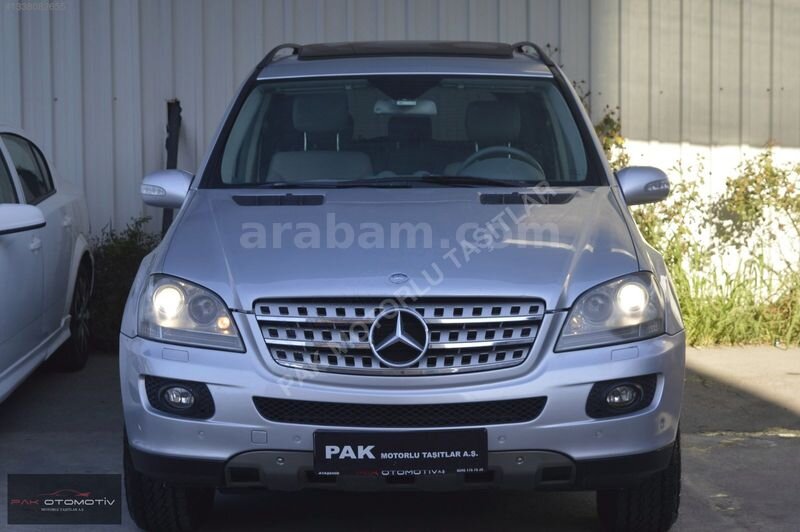 *KARTA 12 AY VADE*2006*MERCEDES-BENZ*ML 320 CDI*4X4*224HP*DERİ**