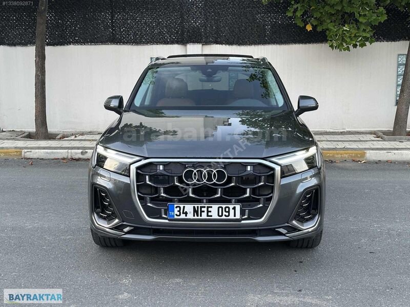 2025 AUDİ Q7 S-LİNE BAYİ HATASIZ BOYASIZ