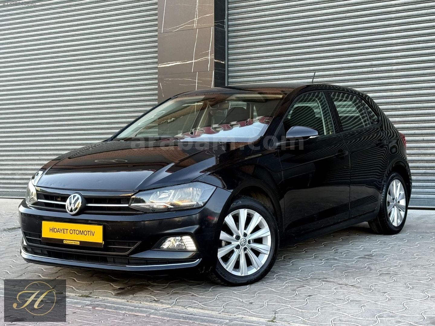 HİDAYET OTOMOTİV 2018 ÇIKIŞLI WV POLO HIGHLİNE HATASIZ BOYASIZ 2