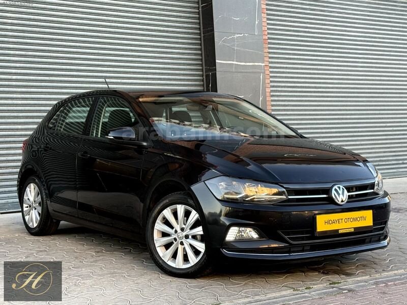 HİDAYET OTOMOTİV 2018 ÇIKIŞLI WV POLO HIGHLİNE HATASIZ BOYASIZ