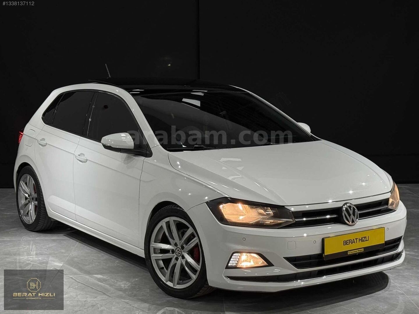 2018 VW POLO HİGHLİNE CAM TAVAN OTOMATİK DÜŞÜK KM BAKIMLARI YENİ 2