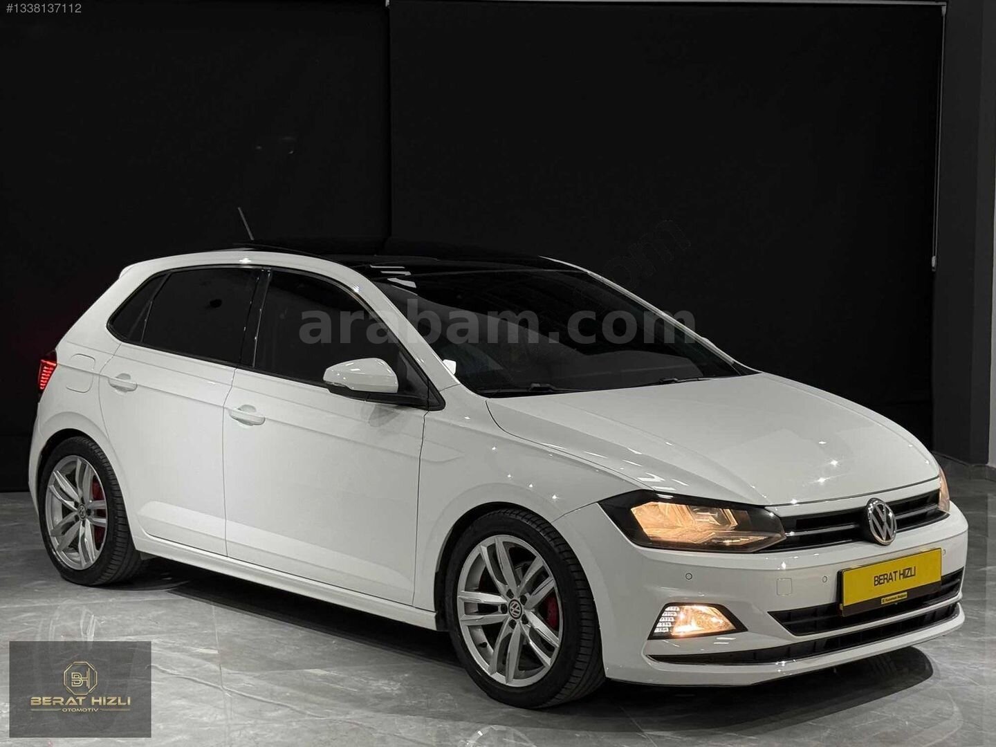 2018 VW POLO HİGHLİNE CAM TAVAN OTOMATİK DÜŞÜK KM BAKIMLARI YENİ 4