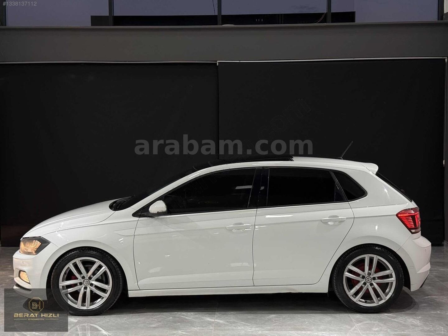 2018 VW POLO HİGHLİNE CAM TAVAN OTOMATİK DÜŞÜK KM BAKIMLARI YENİ 7