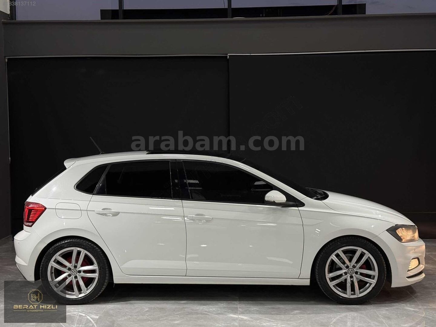 2018 VW POLO HİGHLİNE CAM TAVAN OTOMATİK DÜŞÜK KM BAKIMLARI YENİ 6