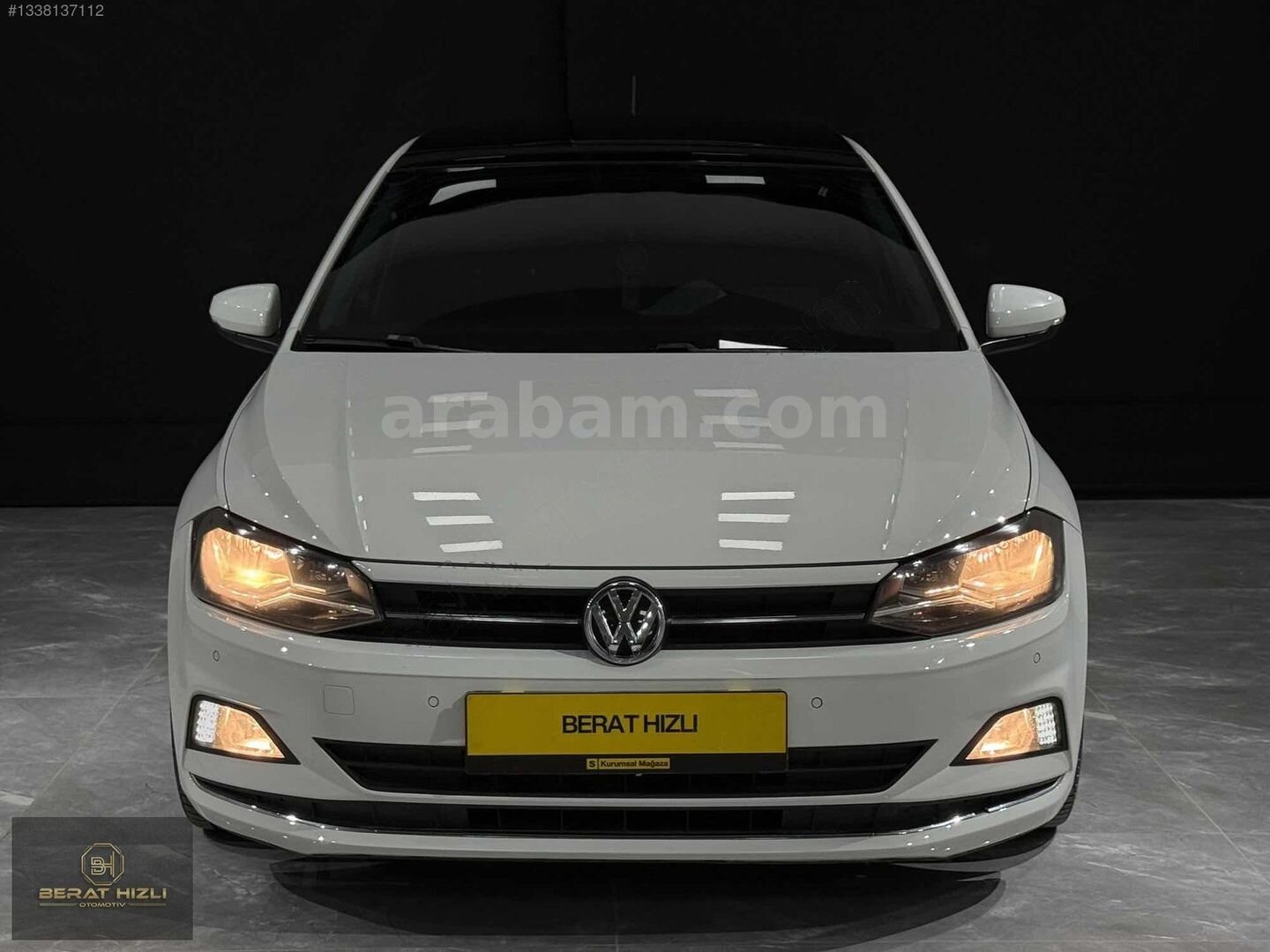 2018 VW POLO HİGHLİNE CAM TAVAN OTOMATİK DÜŞÜK KM BAKIMLARI YENİ 3