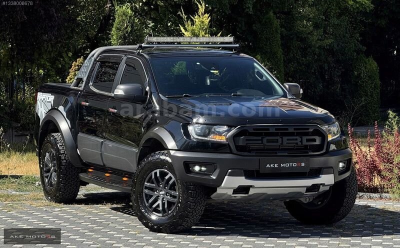 AKE MOTORS'dan Ford Ranger Raptor 2.0 EcoBlue 4x4 !!!