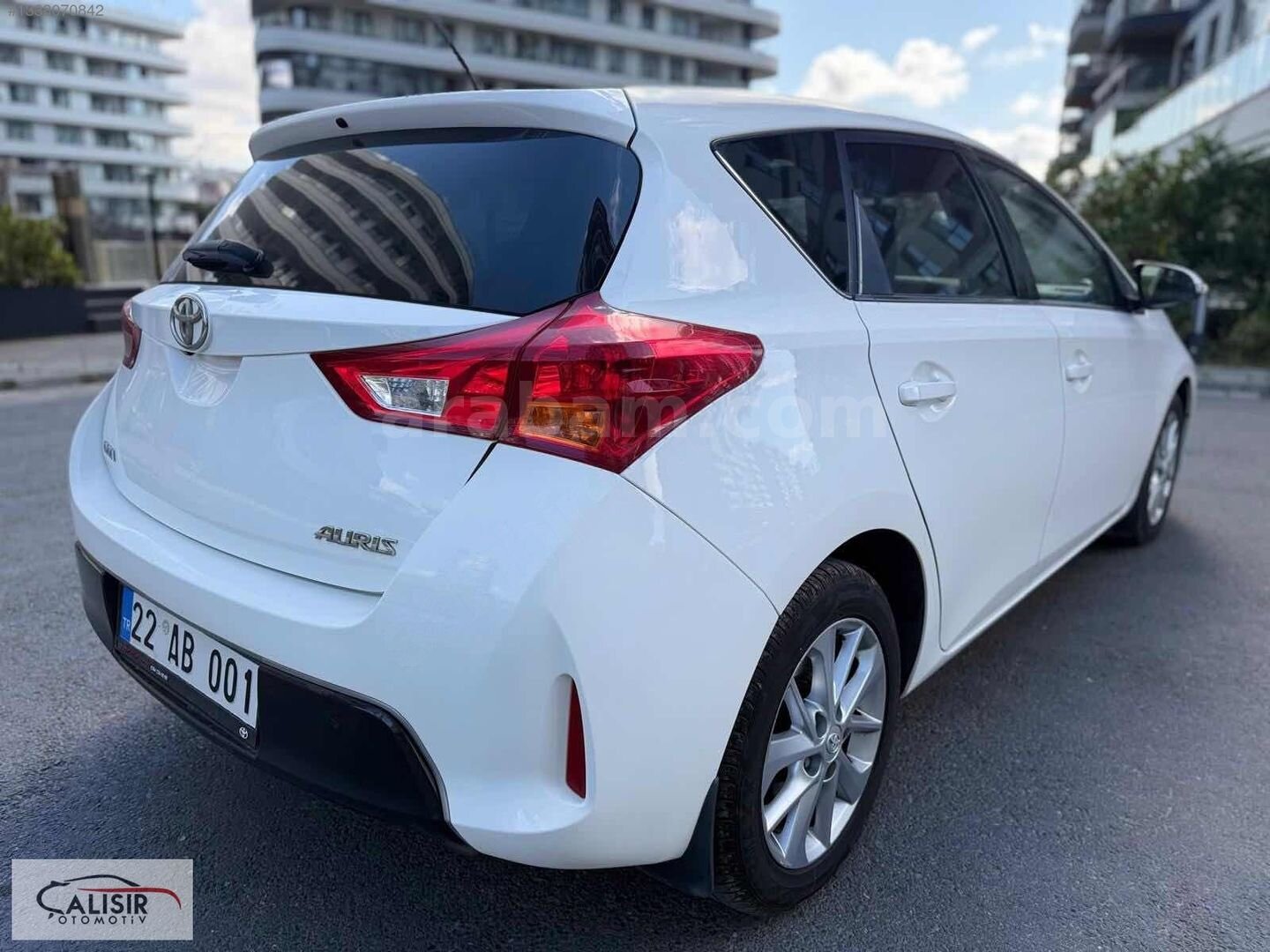 2013 MODEL BOYASIZ 152 BİNDE İLK ELDEN CAM TAVAN SERVİS BAKIMLI 6