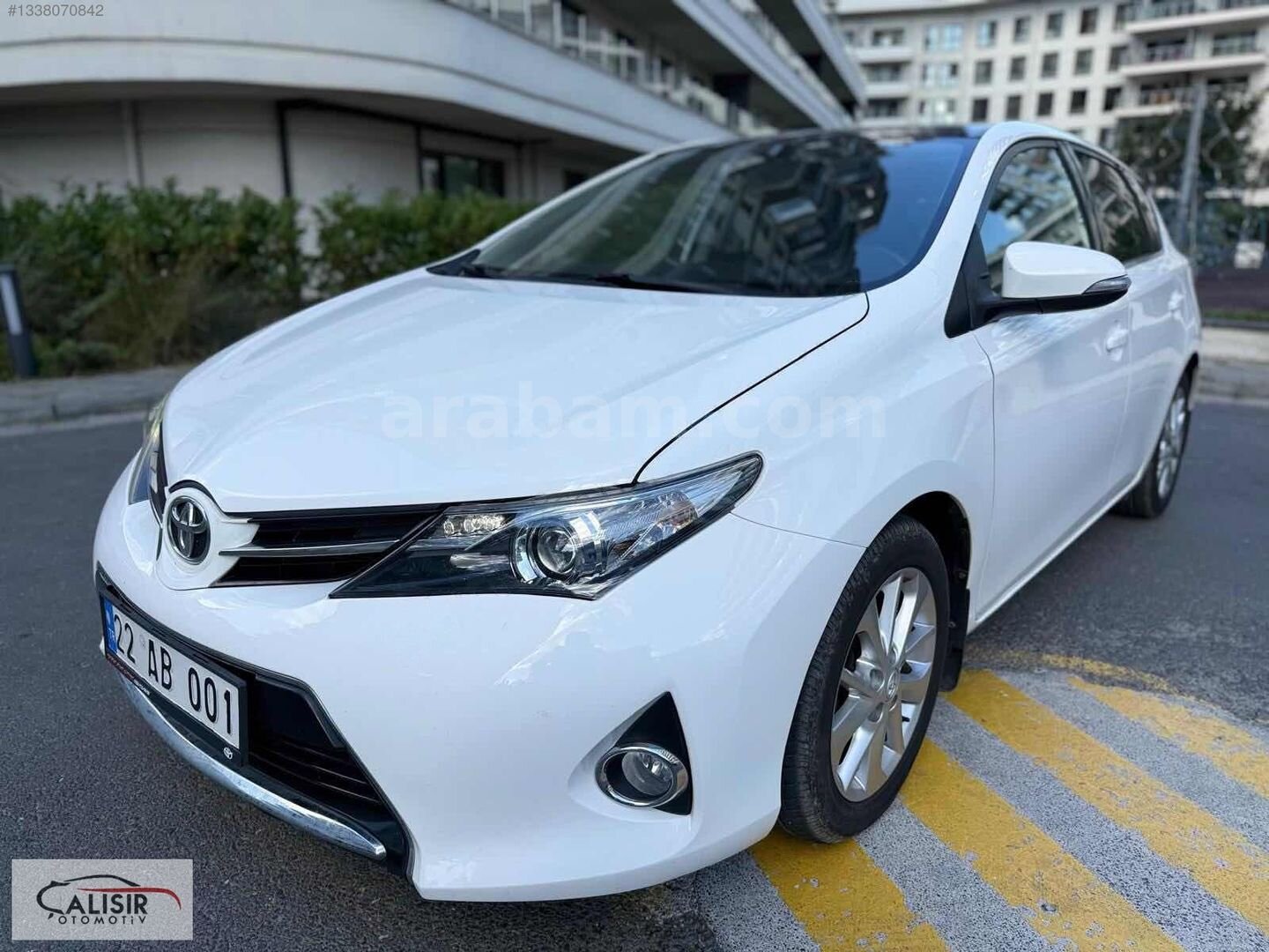 2013 MODEL BOYASIZ 152 BİNDE İLK ELDEN CAM TAVAN SERVİS BAKIMLI 2