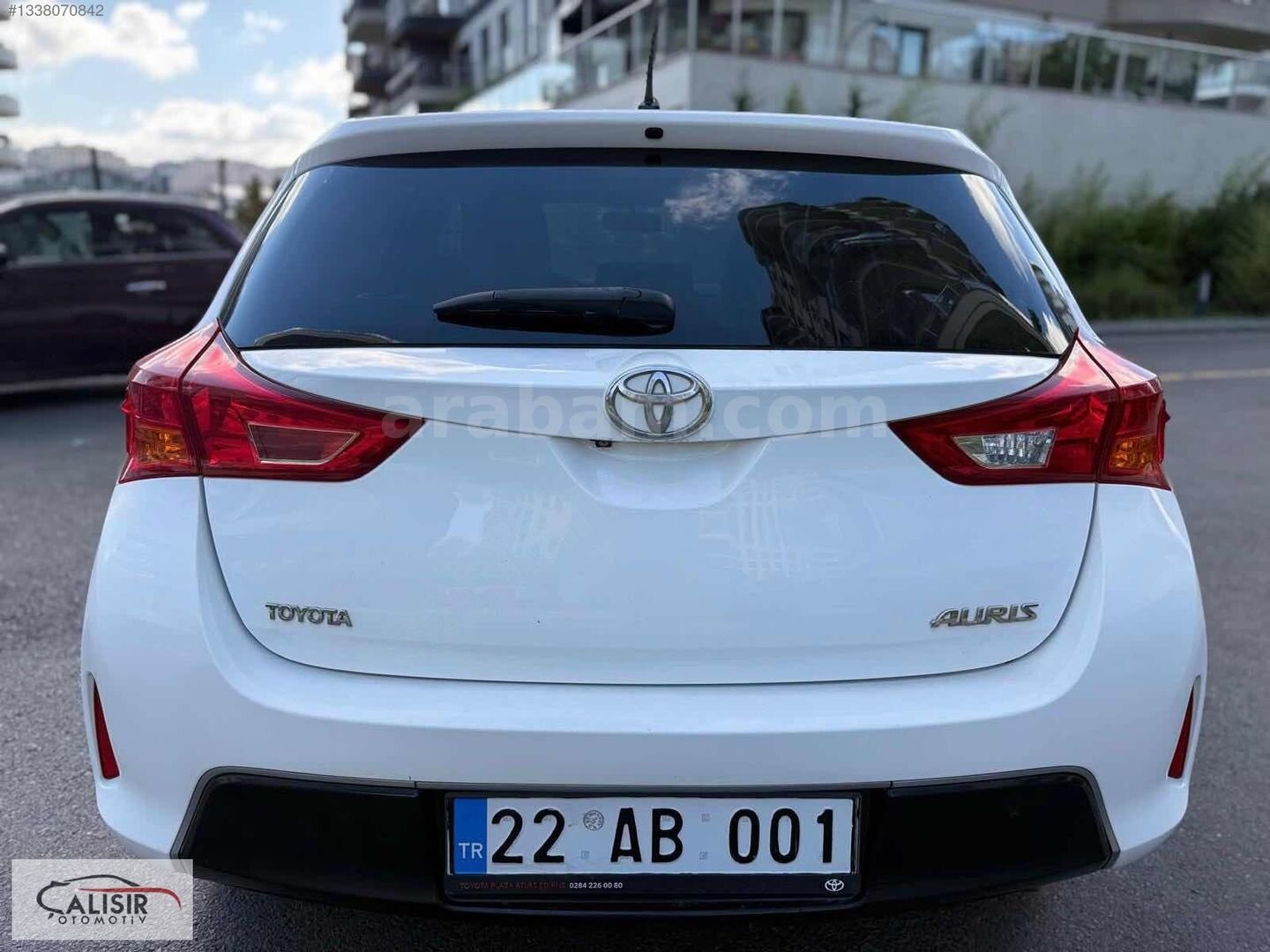 2013 MODEL BOYASIZ 152 BİNDE İLK ELDEN CAM TAVAN SERVİS BAKIMLI 5