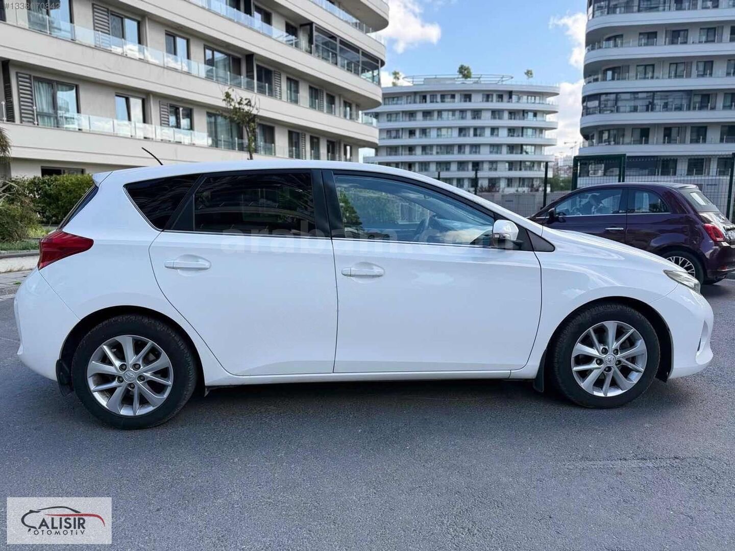 2013 MODEL BOYASIZ 152 BİNDE İLK ELDEN CAM TAVAN SERVİS BAKIMLI 7