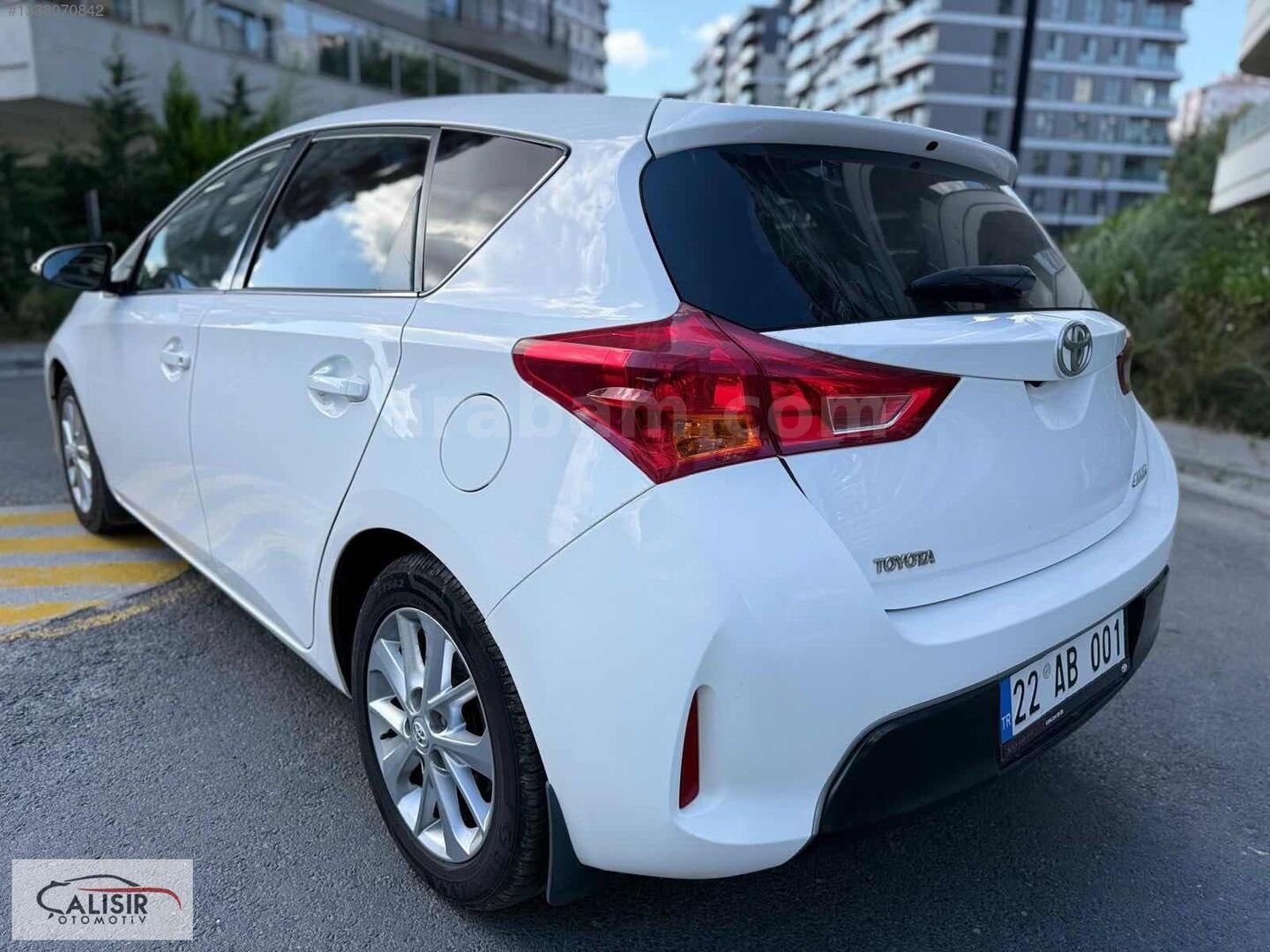 2013 MODEL BOYASIZ 152 BİNDE İLK ELDEN CAM TAVAN SERVİS BAKIMLI 4