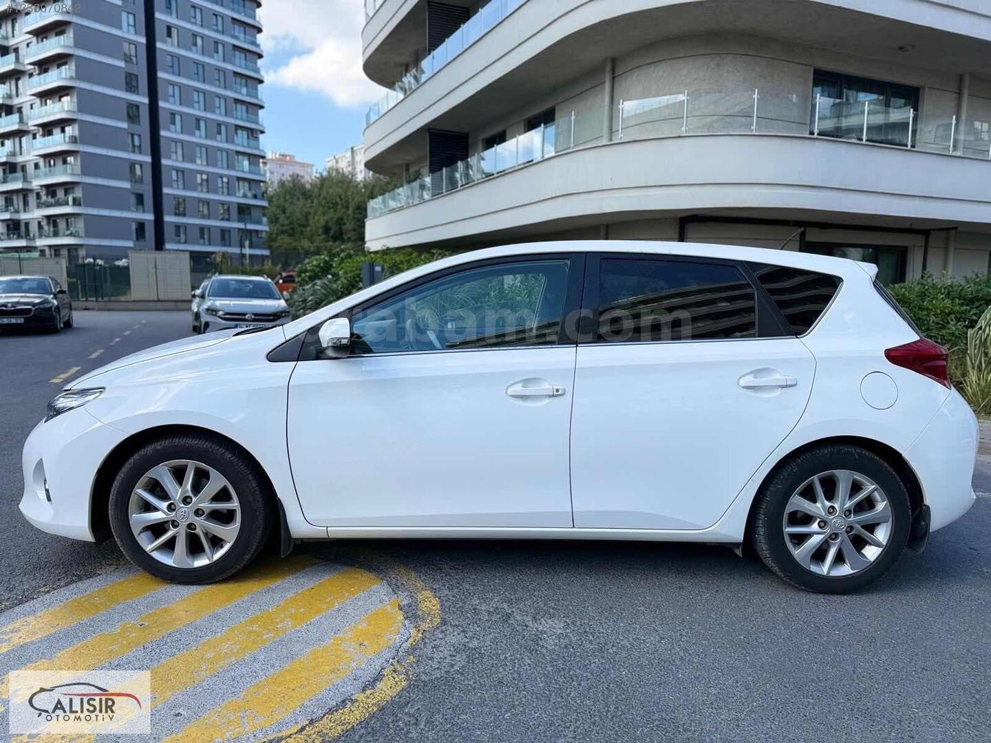 2013 MODEL BOYASIZ 152 BİNDE İLK ELDEN CAM TAVAN SERVİS BAKIMLI 3