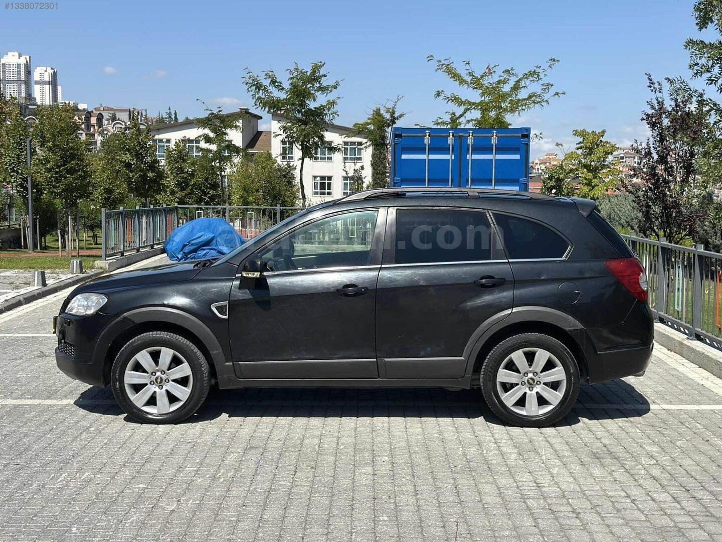 AUTO TİCARET CAPTİVA 2.0 4W HİGH 7 KİŞİLİK SANROOF FUL+ELK KLTK 4