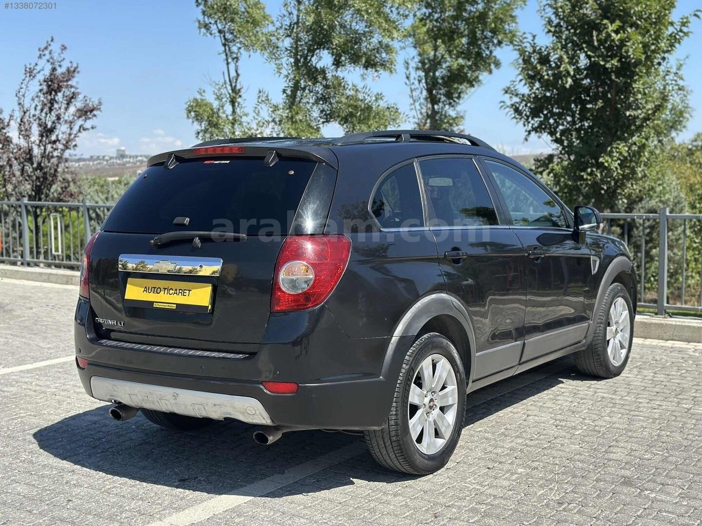 AUTO TİCARET CAPTİVA 2.0 4W HİGH 7 KİŞİLİK SANROOF FUL+ELK KLTK 5