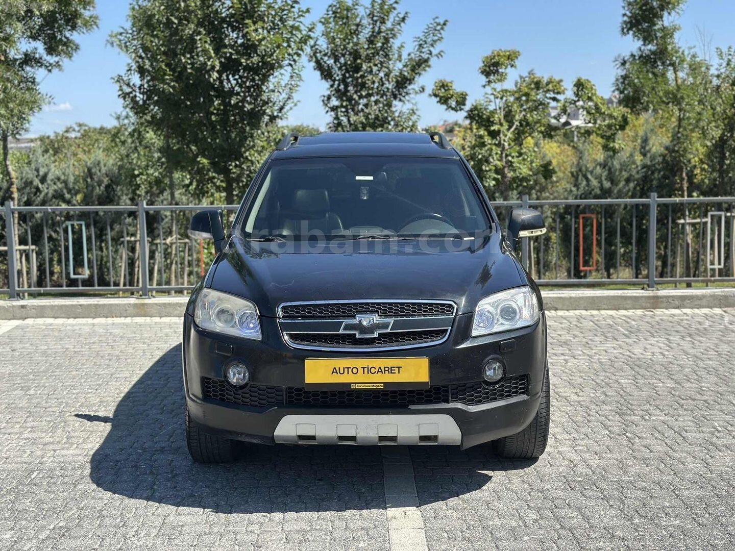 AUTO TİCARET CAPTİVA 2.0 4W HİGH 7 KİŞİLİK SANROOF FUL+ELK KLTK 2