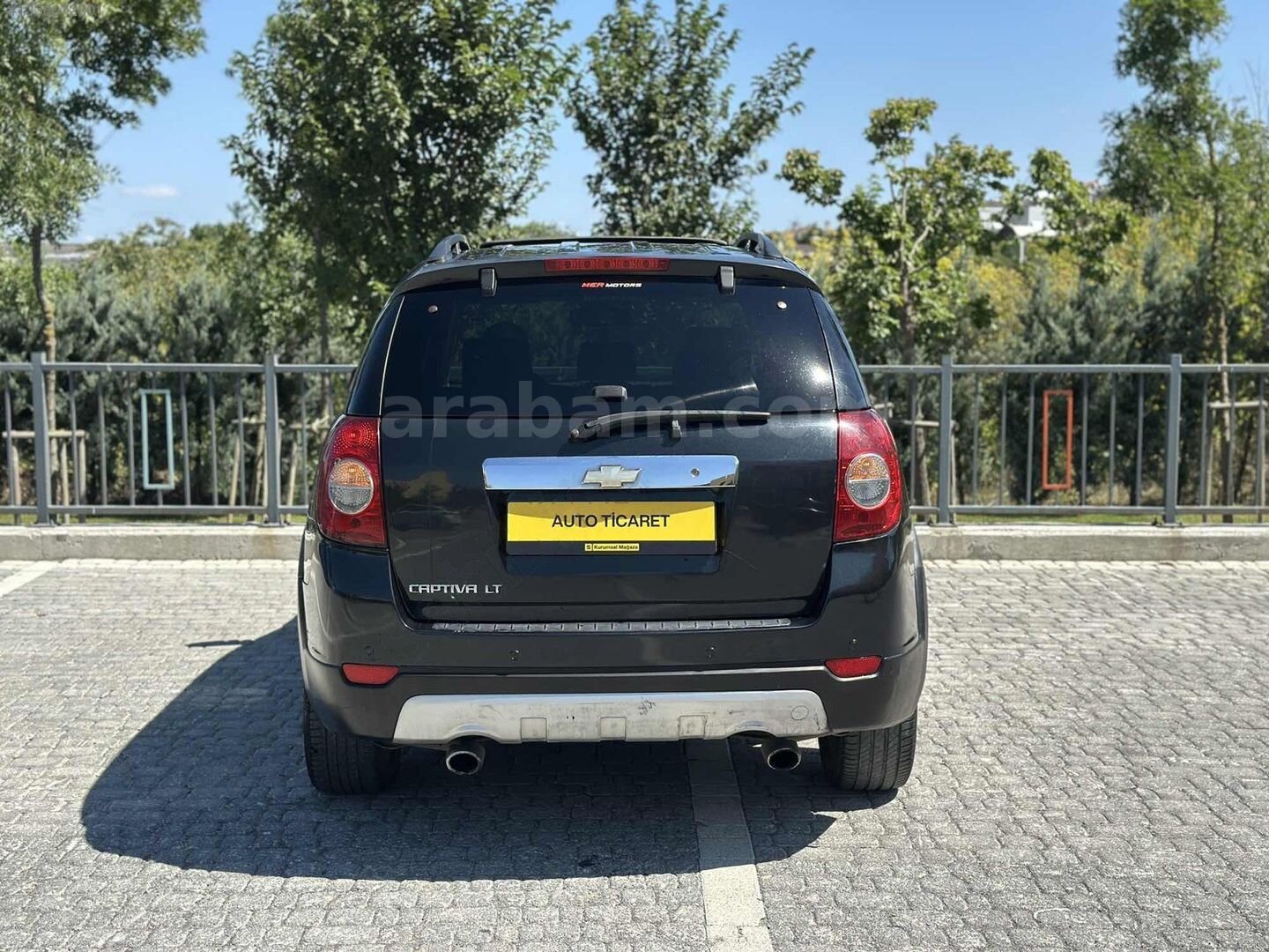AUTO TİCARET CAPTİVA 2.0 4W HİGH 7 KİŞİLİK SANROOF FUL+ELK KLTK 6