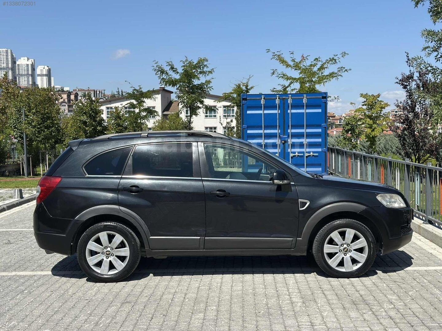 AUTO TİCARET CAPTİVA 2.0 4W HİGH 7 KİŞİLİK SANROOF FUL+ELK KLTK 7
