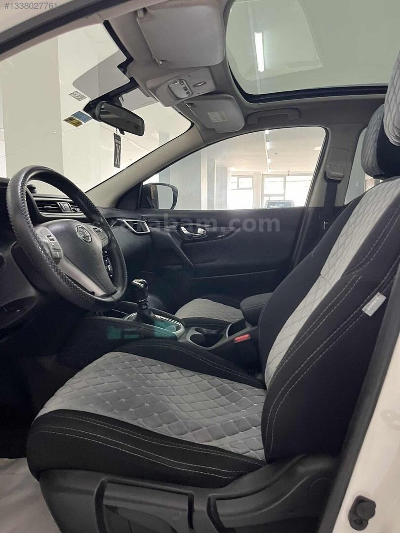 1.5DCİ MANUEL QASHQAİ 3