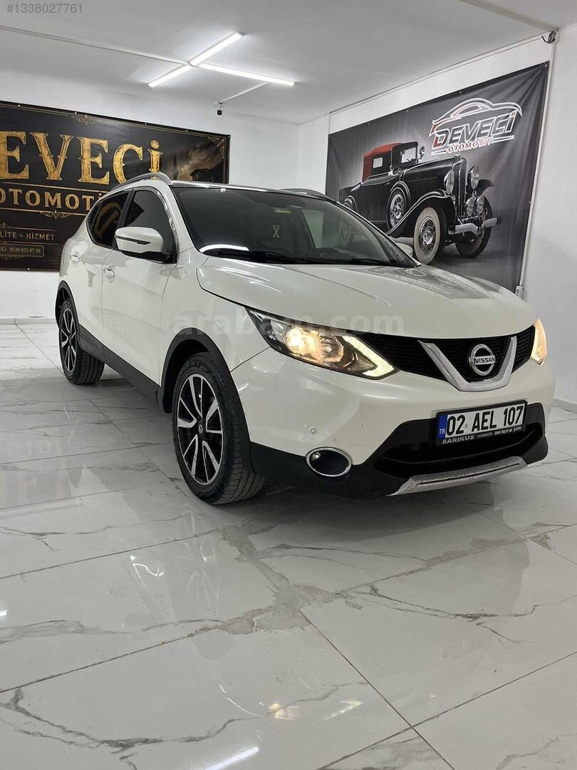 1.5DCİ MANUEL QASHQAİ 1