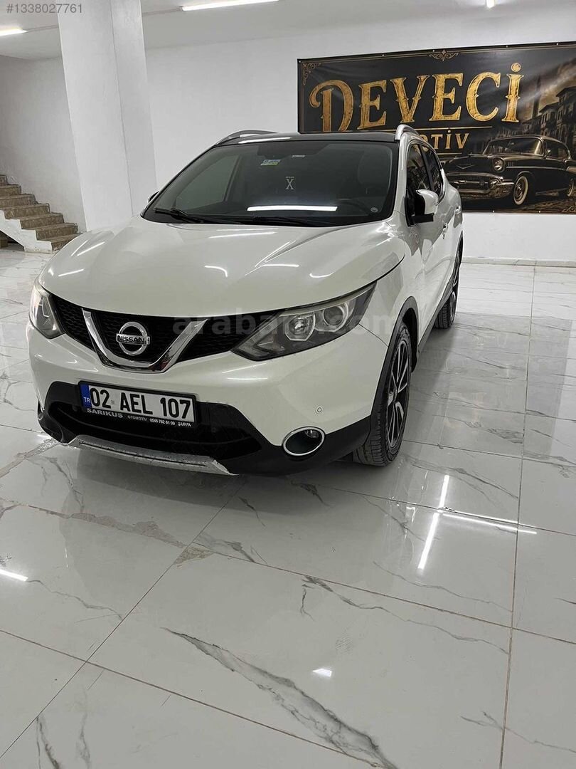 1.5DCİ MANUEL QASHQAİ 2