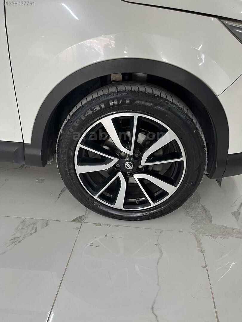 1.5DCİ MANUEL QASHQAİ 7