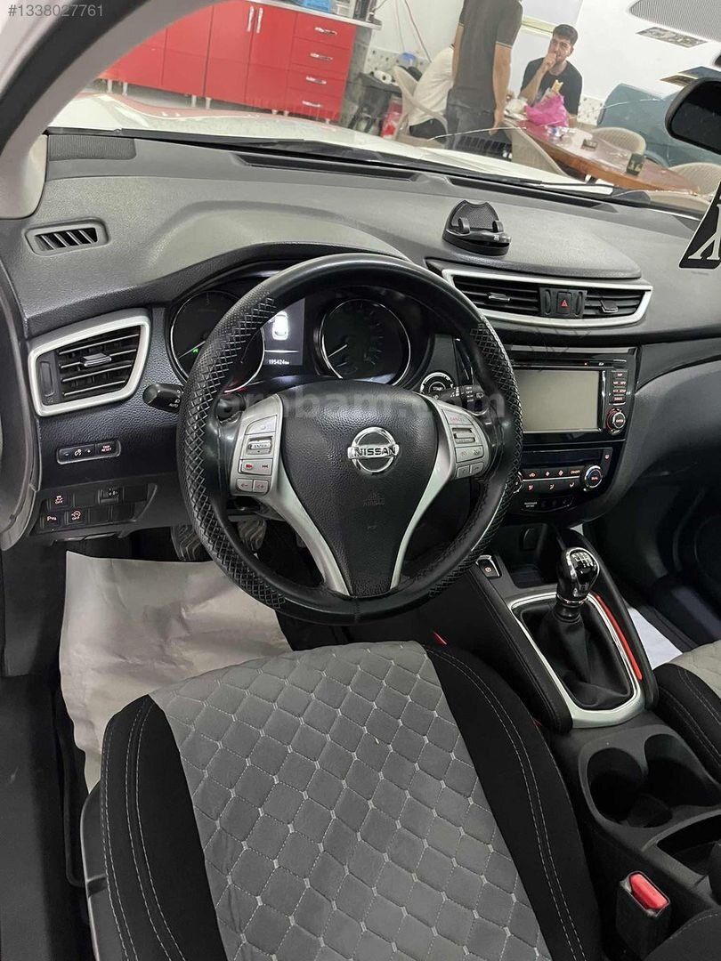 1.5DCİ MANUEL QASHQAİ 4