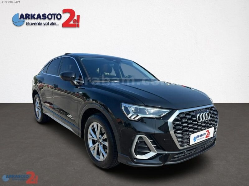 ARKAS BURSA 2024 AUDI Q3 S LINE SPORTBACK 35 TFSI CAM TAVAN 3