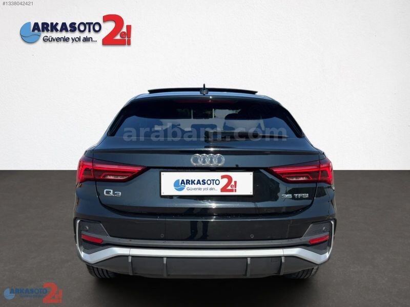 ARKAS BURSA 2024 AUDI Q3 S LINE SPORTBACK 35 TFSI CAM TAVAN 5