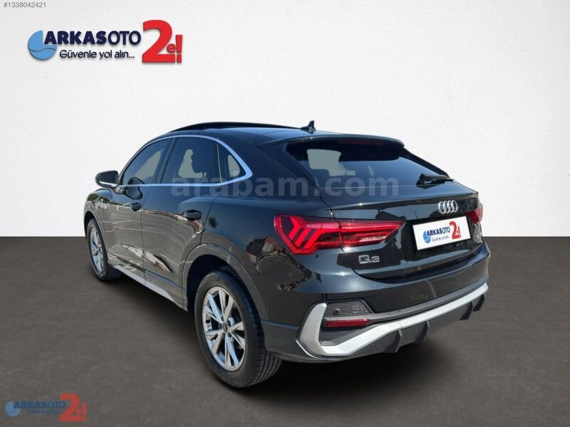 ARKAS BURSA 2024 AUDI Q3 S LINE SPORTBACK 35 TFSI CAM TAVAN 4