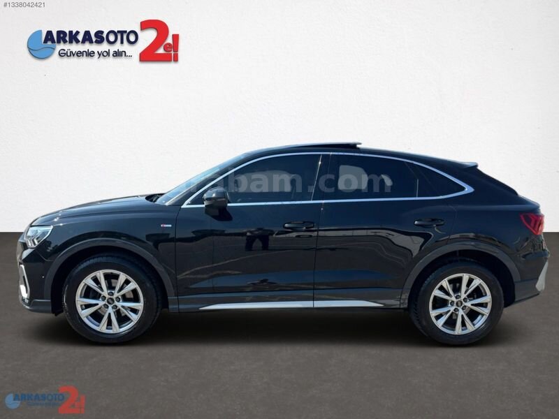 ARKAS BURSA 2024 AUDI Q3 S LINE SPORTBACK 35 TFSI CAM TAVAN 7