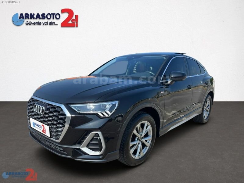 ARKAS BURSA 2024 AUDI Q3 S LINE SPORTBACK 35 TFSI CAM TAVAN