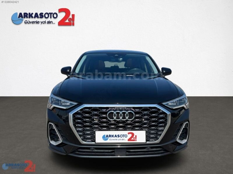 ARKAS BURSA 2024 AUDI Q3 S LINE SPORTBACK 35 TFSI CAM TAVAN 2