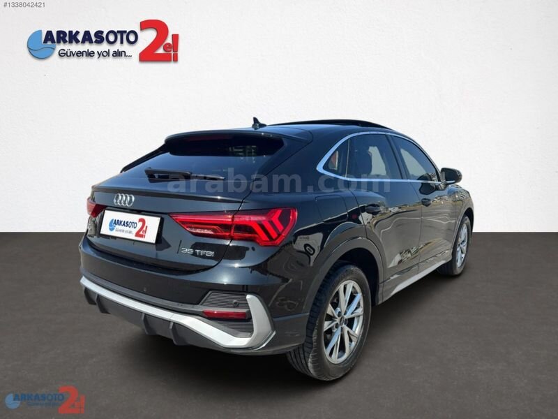 ARKAS BURSA 2024 AUDI Q3 S LINE SPORTBACK 35 TFSI CAM TAVAN 6