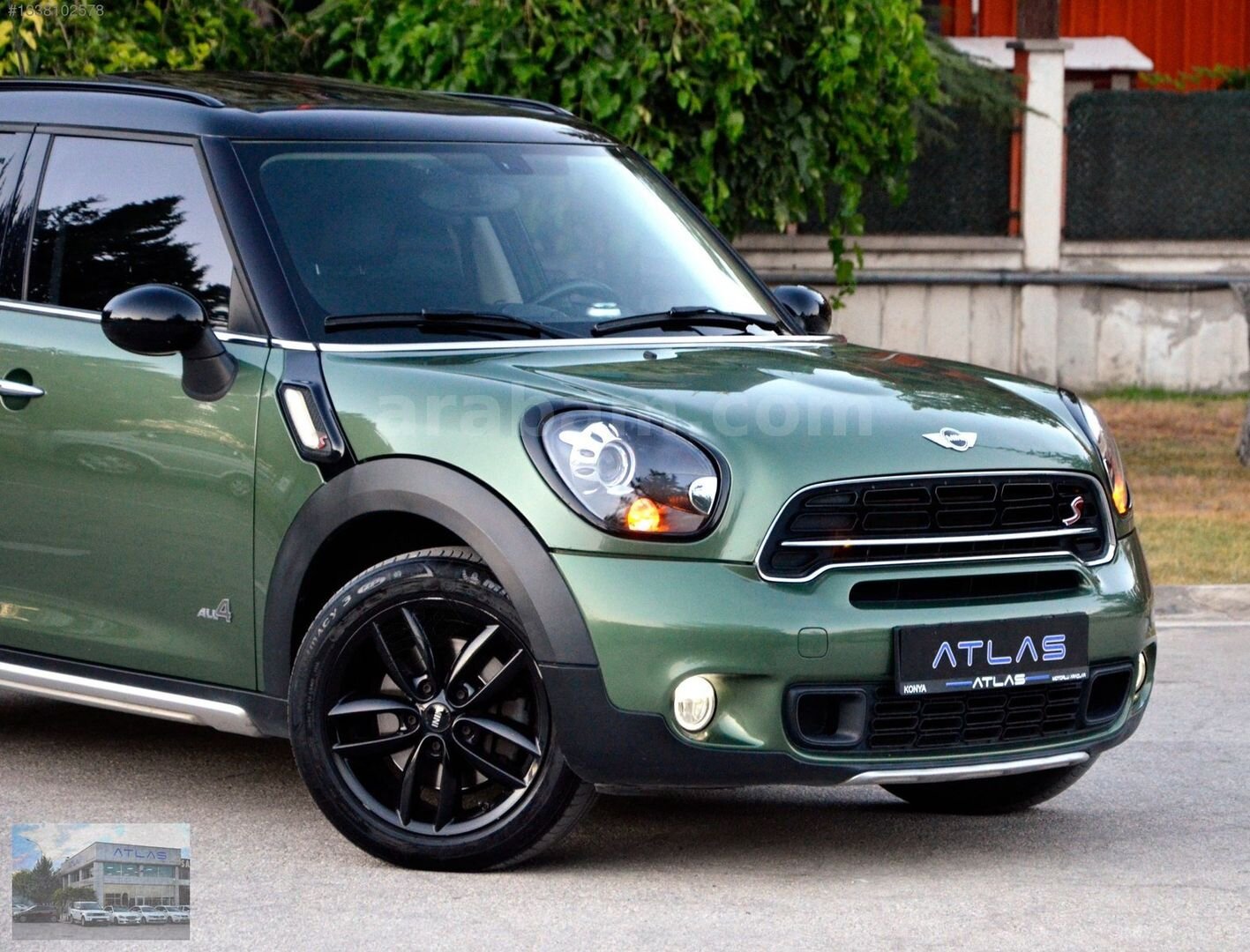 ''ATLAS'' 2016 MINI COUNTRYMAN S ALL4 190 HP 113.000 KM 4