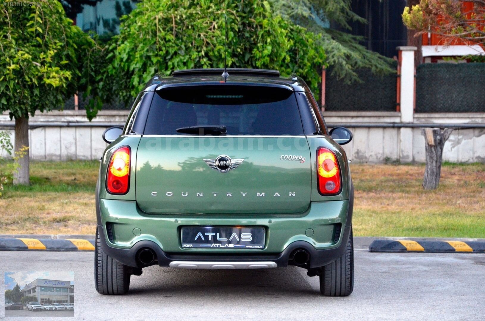 ''ATLAS'' 2016 MINI COUNTRYMAN S ALL4 190 HP 113.000 KM 7