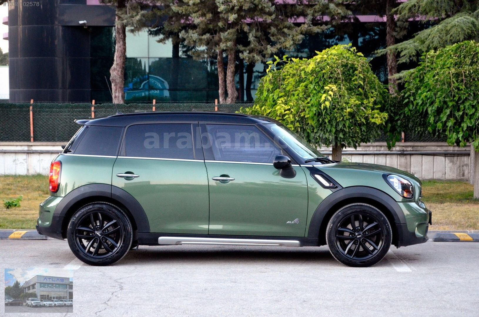 ''ATLAS'' 2016 MINI COUNTRYMAN S ALL4 190 HP 113.000 KM 5