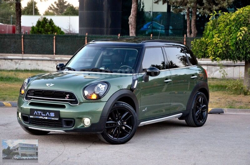 ''ATLAS'' 2016 MINI COUNTRYMAN S ALL4 190 HP 113.000 KM