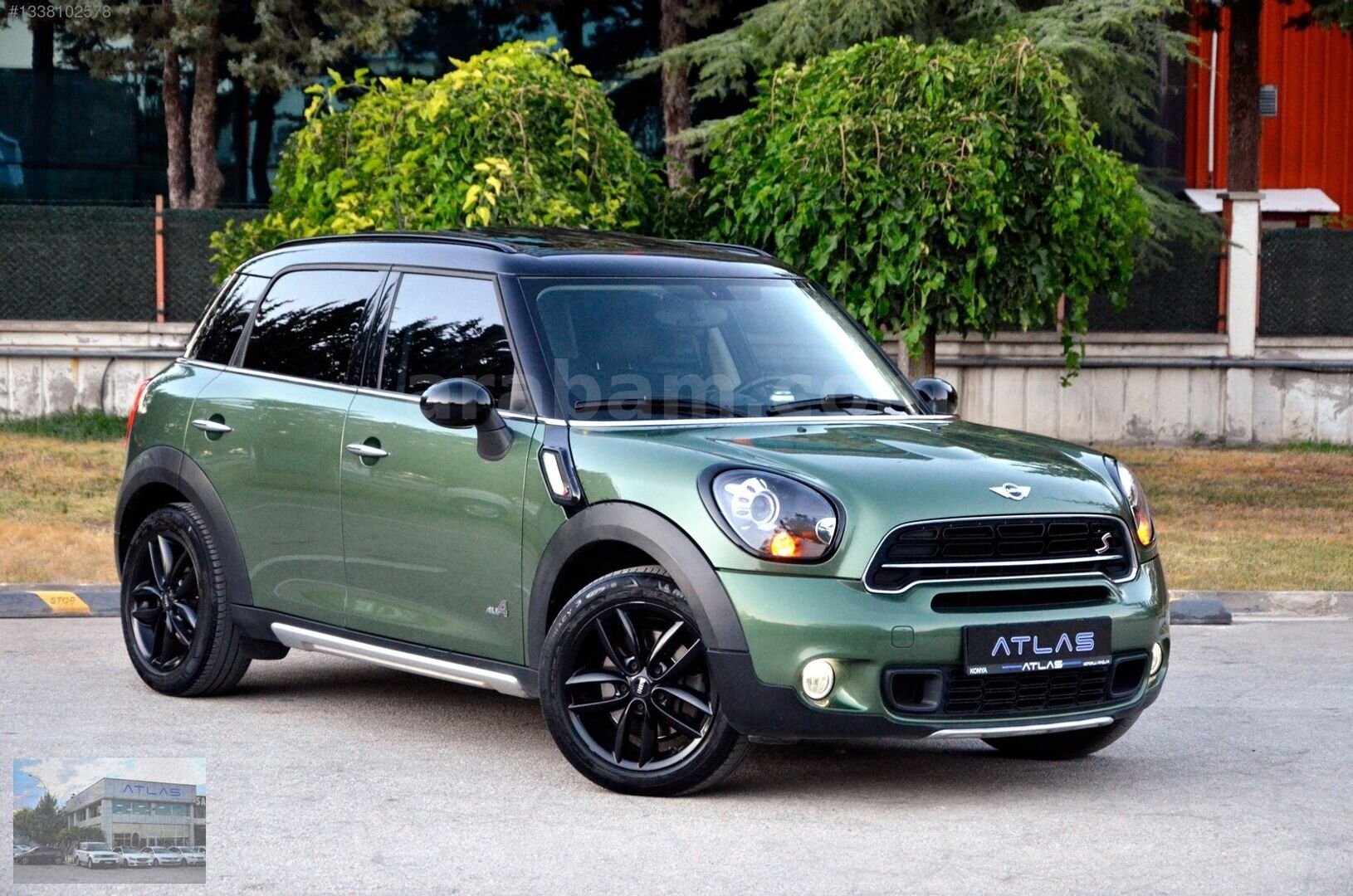 ''ATLAS'' 2016 MINI COUNTRYMAN S ALL4 190 HP 113.000 KM 3