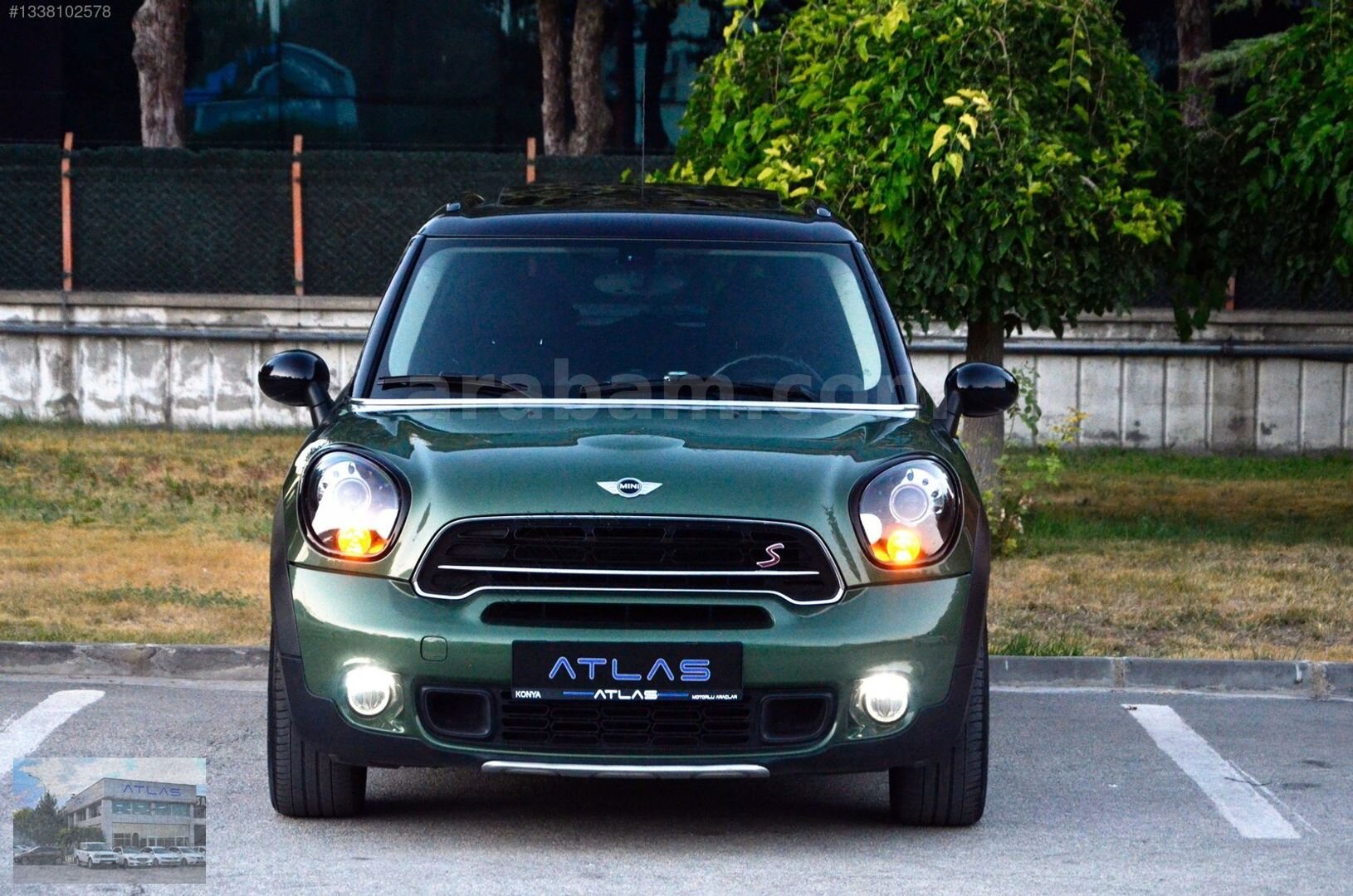 ''ATLAS'' 2016 MINI COUNTRYMAN S ALL4 190 HP 113.000 KM 2
